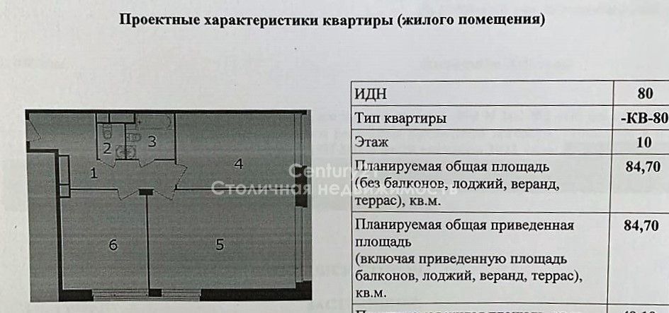 квартира г Москва метро Технопарк пр-кт Лихачёва 20 фото 14