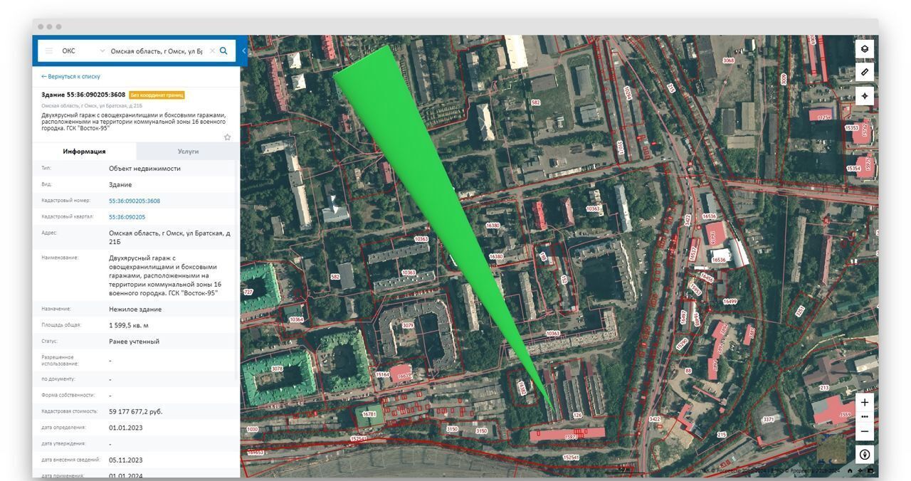 гараж г Омск р-н Октябрьский ул Братская 21б фото 16