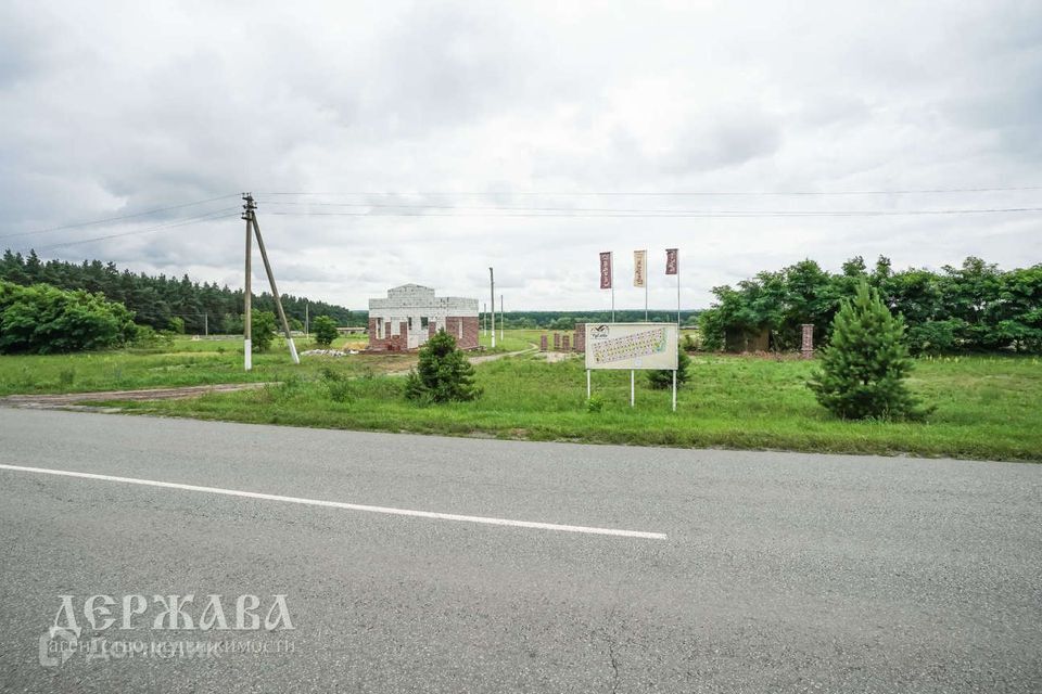 земля р-н Старооскольский коттеджный посёлок Рублёво, 45 фото 10
