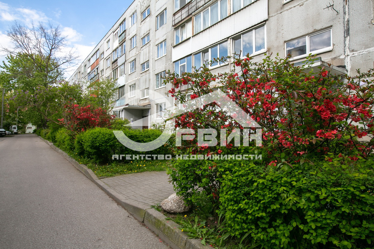 квартира г Калининград р-н Московский Белгородская, Улица, 14 фото 15