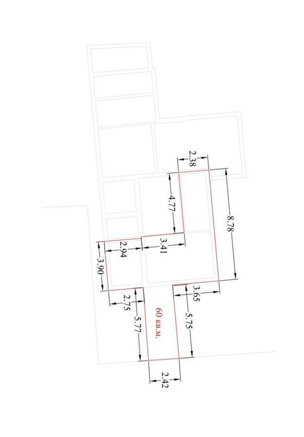 земля г Краснодар р-н Прикубанский ул 1-го Мая 355 фото 6