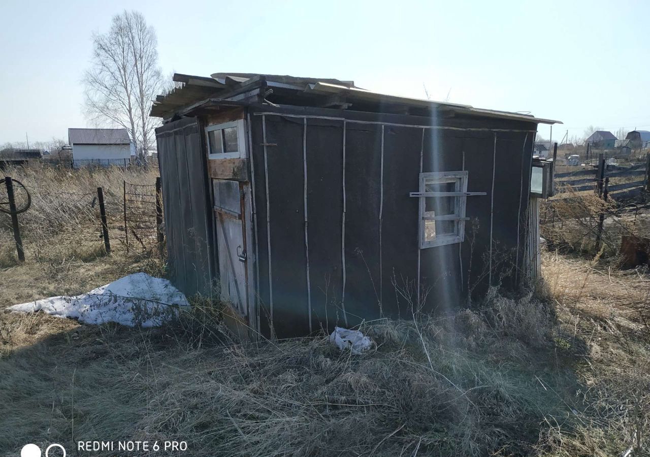 земля р-н Первомайский с Санниково Новоалтайск фото 1