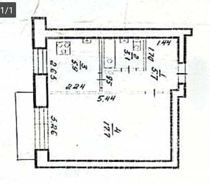 квартира г Чита р-н Центральный ул Журавлева 91 фото 10