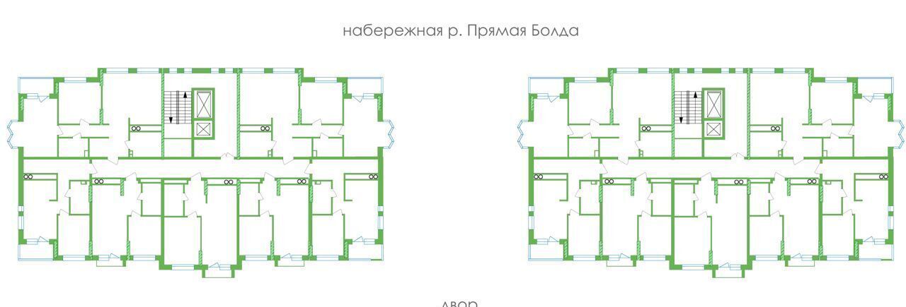 квартира г Астрахань р-н Ленинский ул Латышева 7 фото 2