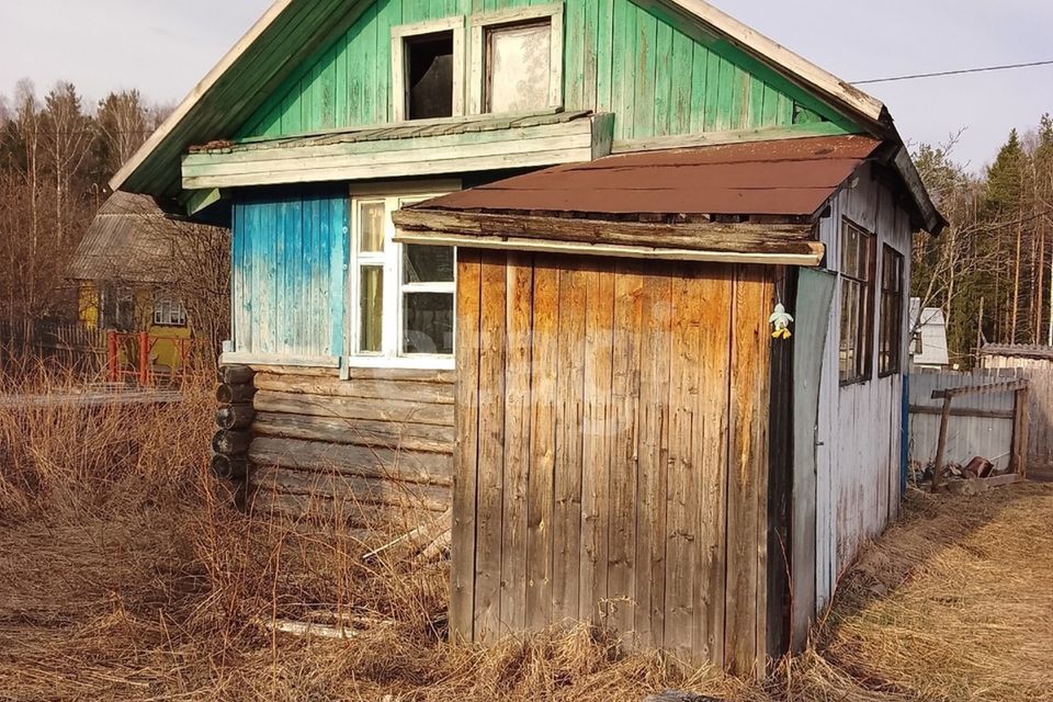 дом городской округ Сыктывкар, СНТ Ёлочка, 161 фото 4