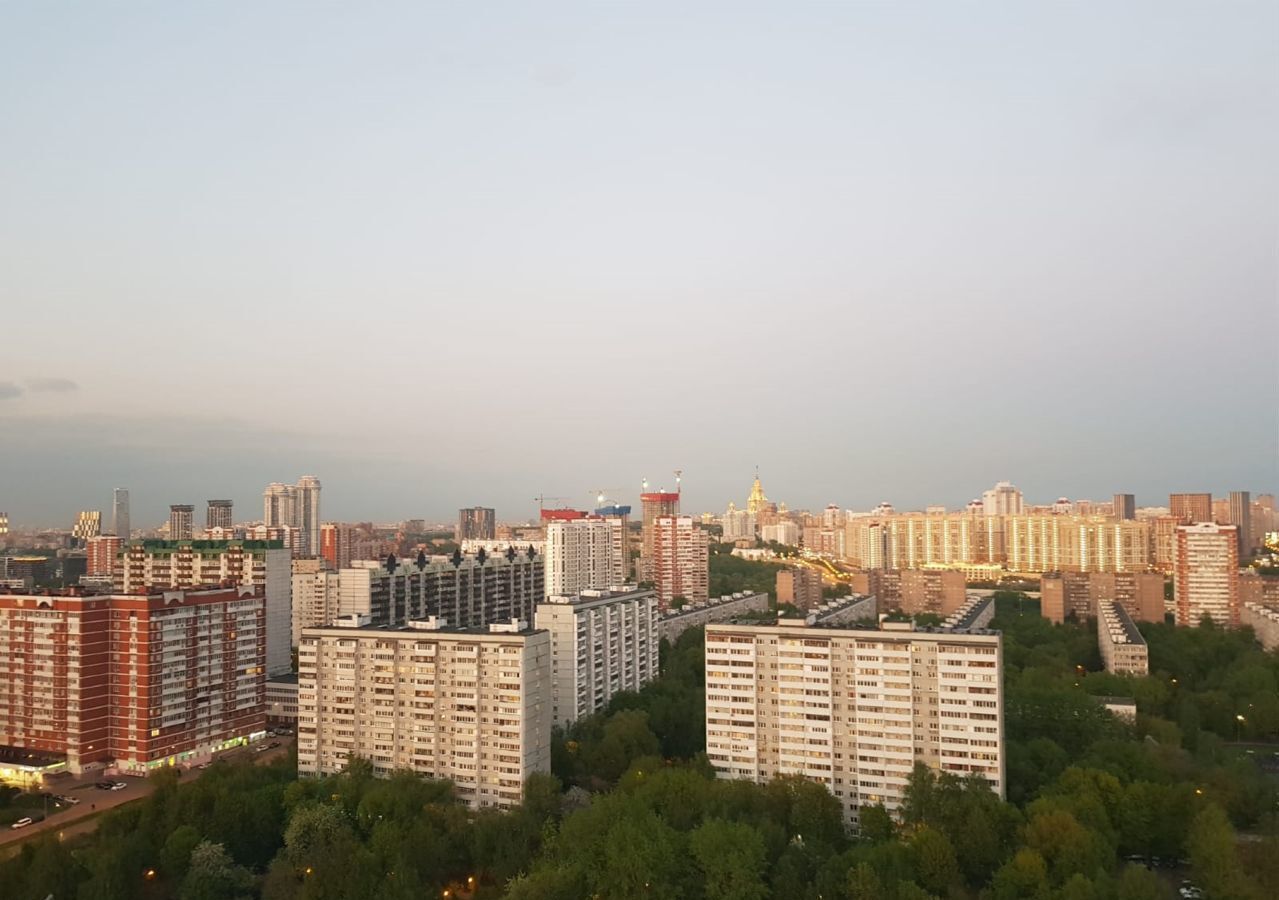 квартира г Москва Давыдково ул Нежинская 8к/1 фото 8