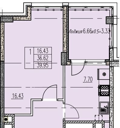 квартира р-н Туапсинский с Агой ул Тепличная 4к/2 Черноморье садовое товарищество фото 1