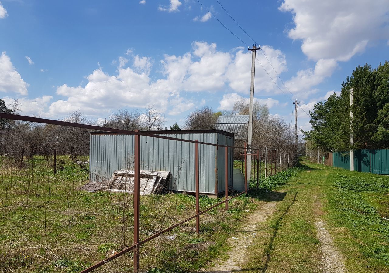 земля городской округ Чехов д Легчищево снт Старый Спас Чехов фото 3