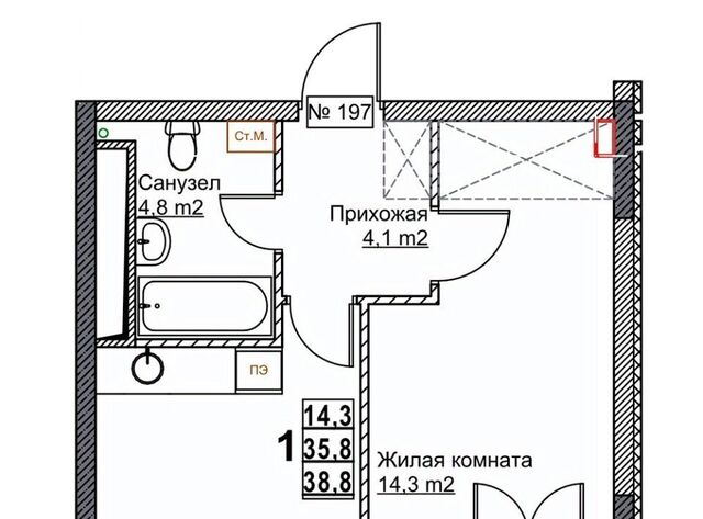 Стрелка Мещерское Озеро ЖК «Гранд Квартал Бетанкур» жилрайон, 1-й мкр фото