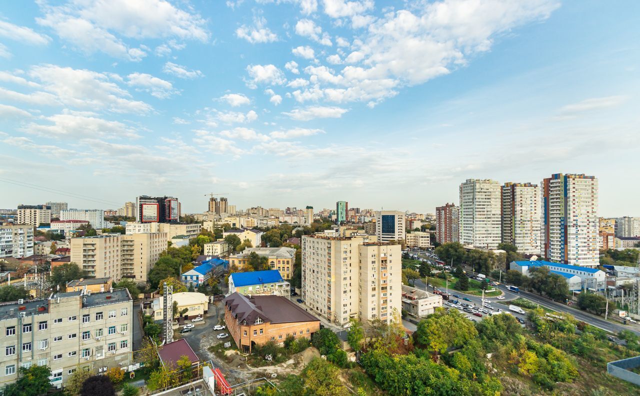 квартира г Ростов-на-Дону р-н Ленинский пер Гвардейский 11/4 мкр-н Новое Поселение фото 29