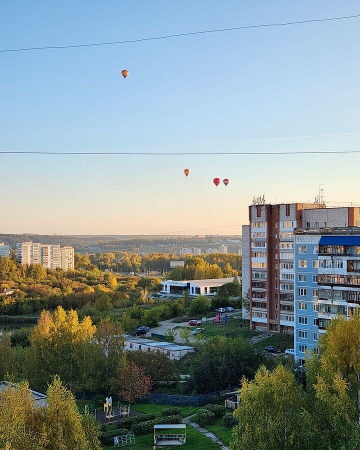 квартира г Томск р-н Октябрьский ул Бирюкова 2 мкр-н Солнечный фото 24