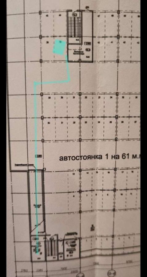 машиноместо г Санкт-Петербург р-н Красносельский ул Адмирала Черокова 18к/1б фото 2