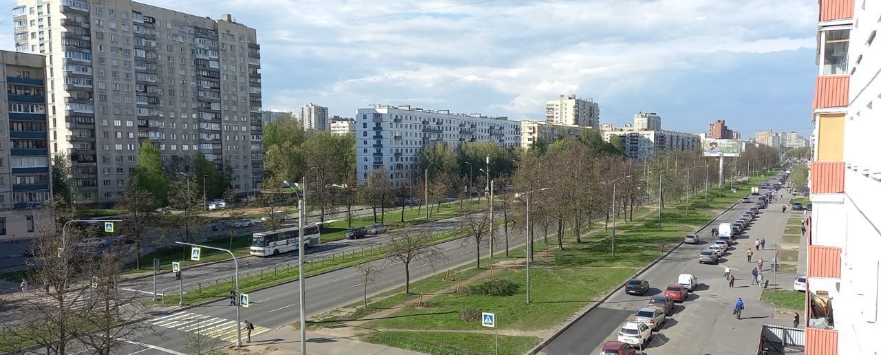 квартира г Санкт-Петербург метро Гражданский Проспект пр-кт Гражданский 105к/1 фото 13