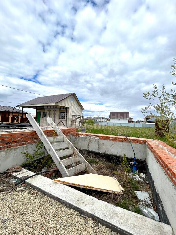 земля р-н Тюменский с Луговое ул Романовская фото 7