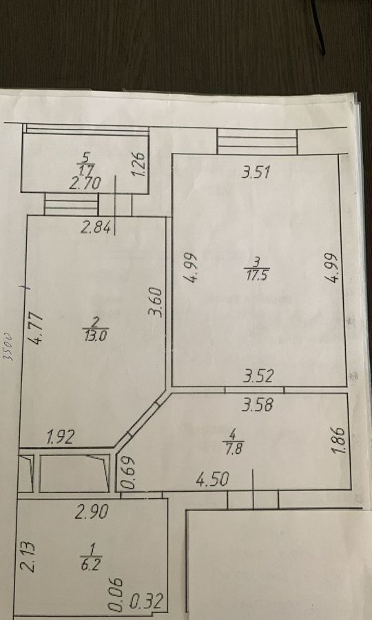 квартира г Казань метро Горки ул Аделя Кутуя 110дк/3 фото 4