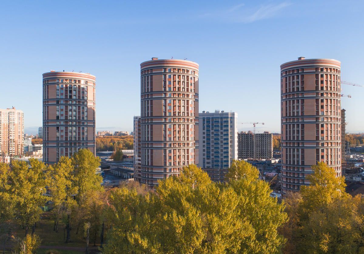 квартира г Санкт-Петербург метро Пионерская пр-кт Богатырский 2а фото 9