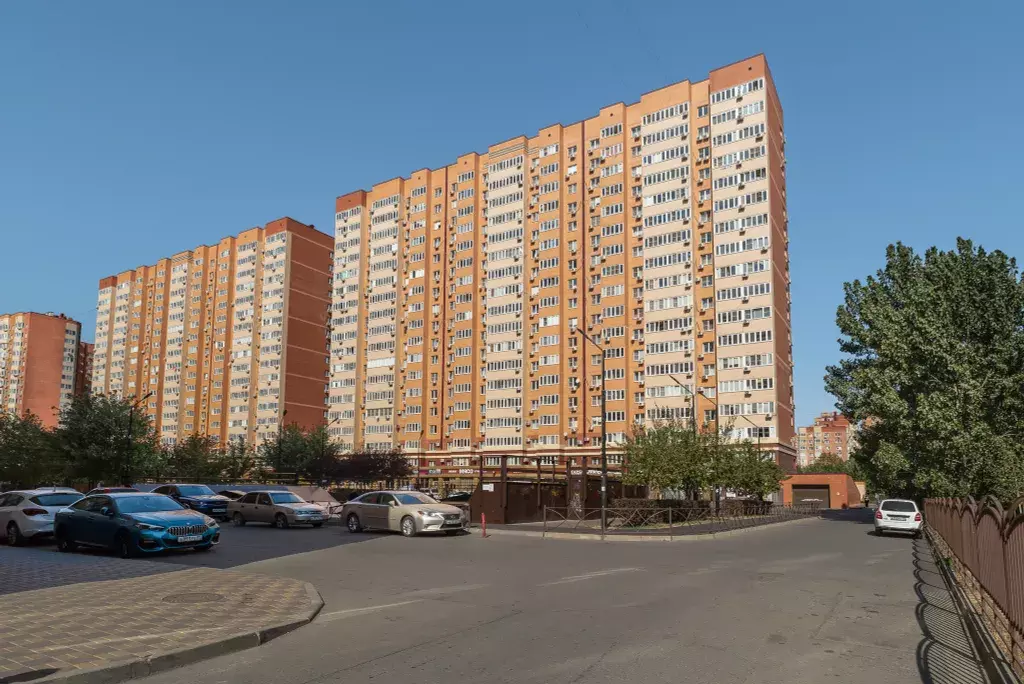 квартира г Краснодар ул Восточно-Кругликовская 30/2 фото 24