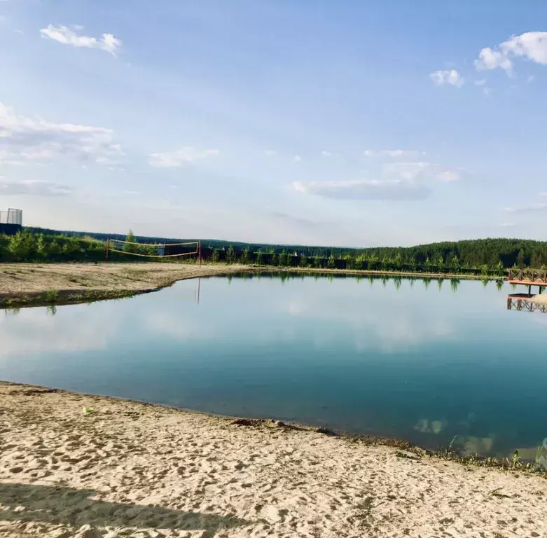 дом р-н Сысертский п Бобровский КП Расторгуевъ, Романова улица, 17 фото 32