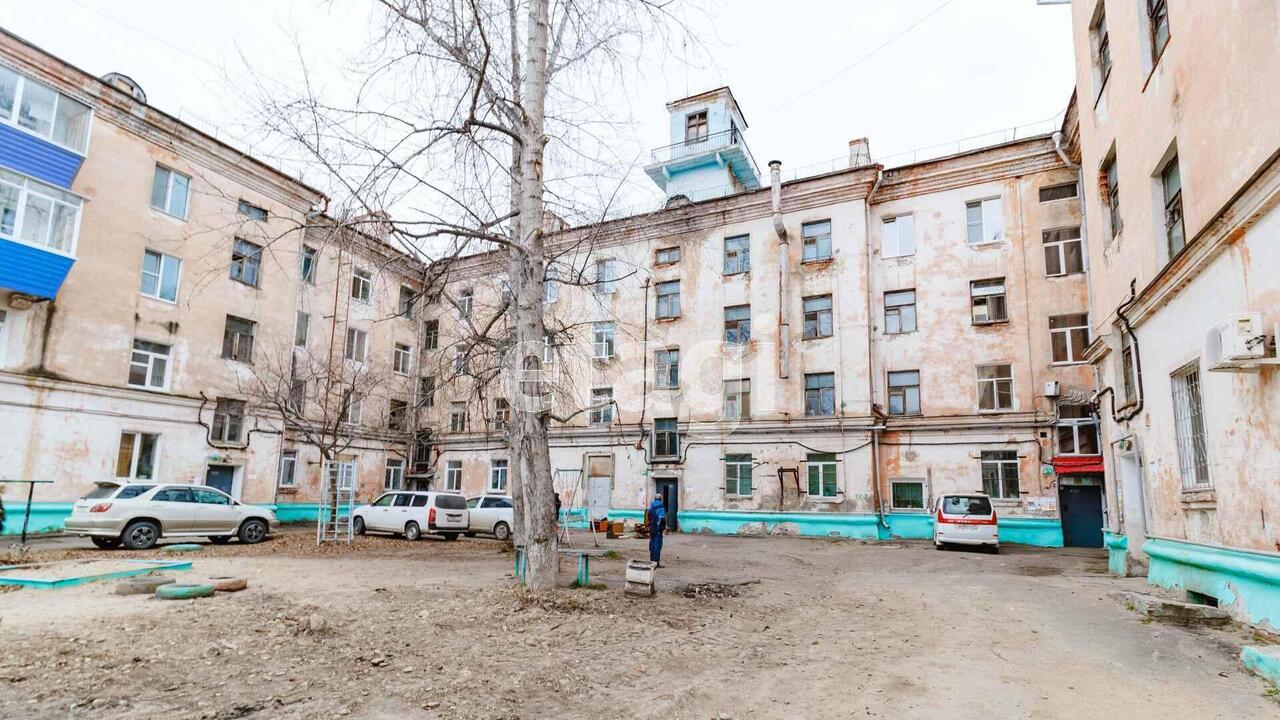комната г Комсомольск-на-Амуре ул Орехова 63 фото 12