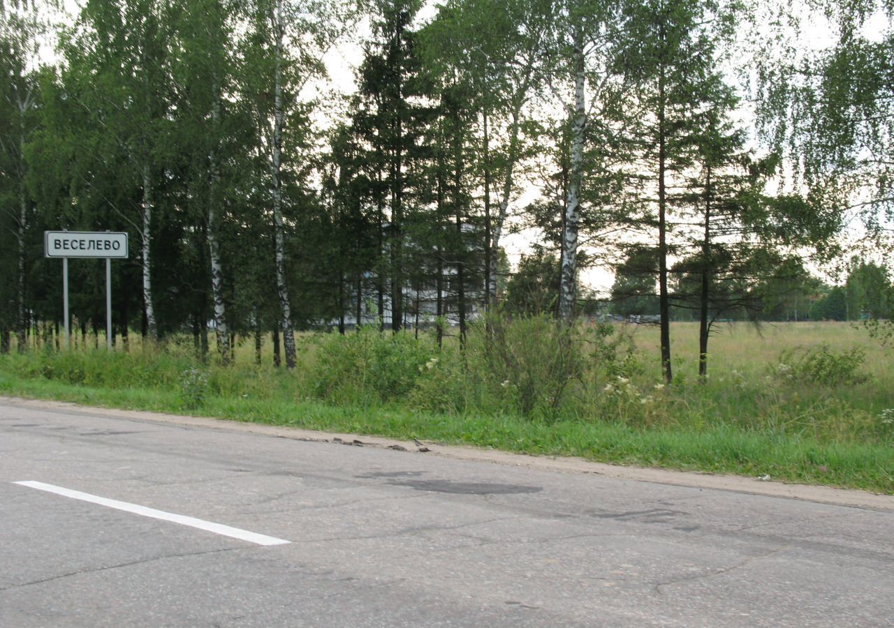 земля городской округ Наро-Фоминский д Веселево Верея фото 2