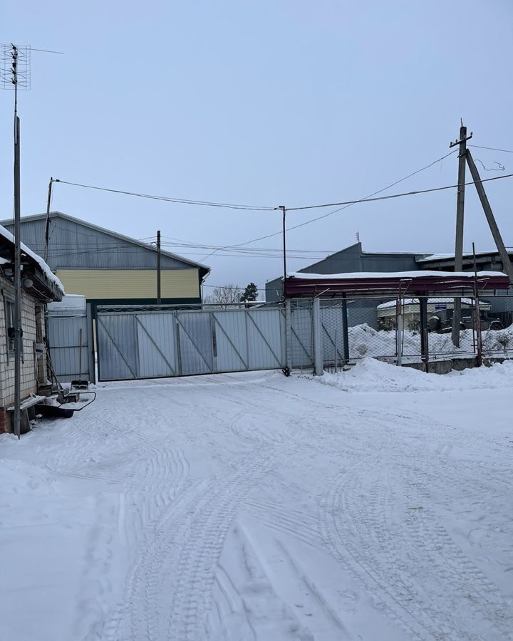 производственные, складские р-н Завьяловский д Позимь 2Б, Ижевск фото 5