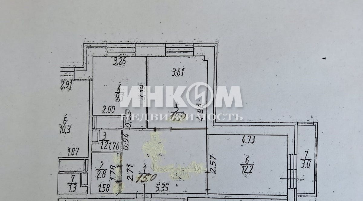 квартира г Химки ул Германа Титова 12к/2 Беломорская фото 1