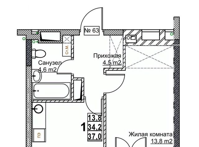 Стрелка Мещерское Озеро ЖК «Гранд Квартал Бетанкур» жилрайон, 1-й мкр фото