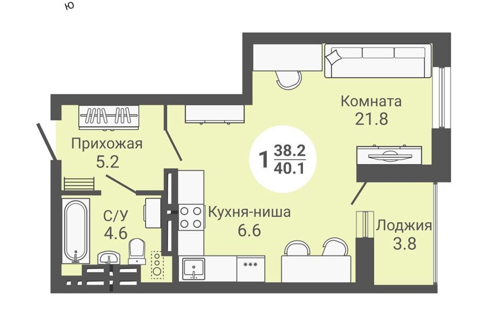 квартира г Новосибирск ул Петухова 168с городской округ Новосибирск фото 1