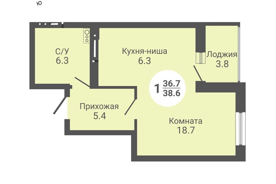 квартира г Новосибирск ул Петухова 168с городской округ Новосибирск фото 2