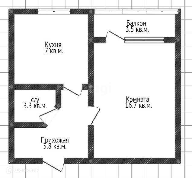 квартира г Краснодар ул им. Стасова 143а муниципальное образование Краснодар фото 1