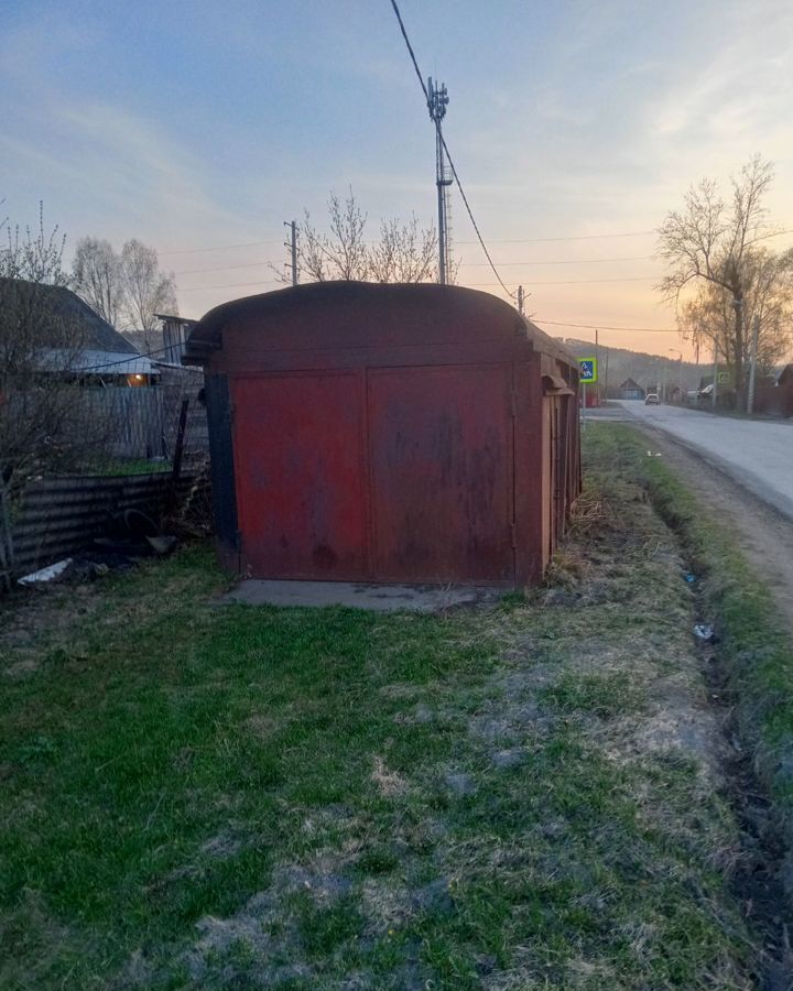 гараж р-н Саткинский рп Бердяуш ул Советская фото 2