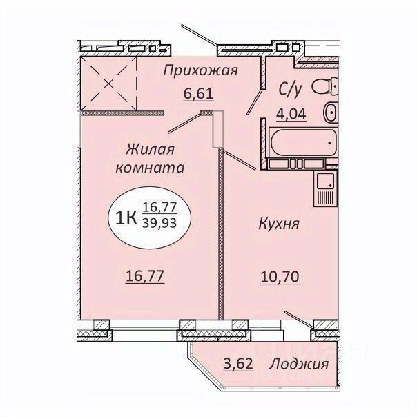 квартира г Новосибирск р-н Октябрьский ул 2-я Воинская 51 фото 1