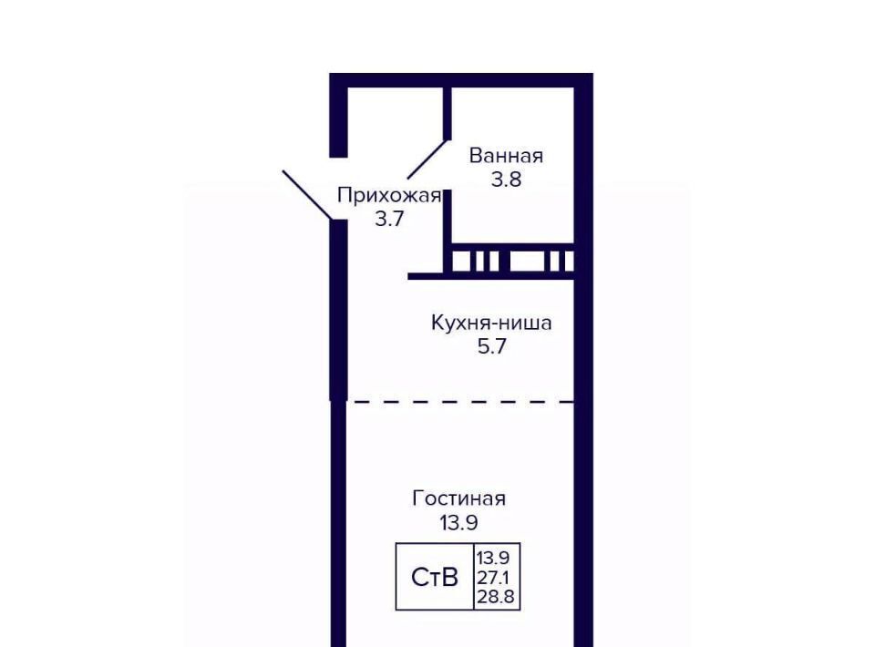 квартира г Новосибирск Золотая Нива ул Коминтерна 1с фото 1