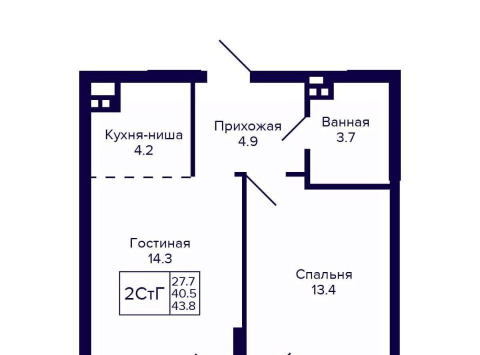 квартира г Новосибирск Золотая Нива ул Коминтерна 1с фото 1