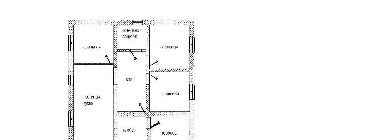 дом р-н Увельский д Ключи с пос, ул. Совиная, Сосновский район, Краснопольское фото 5