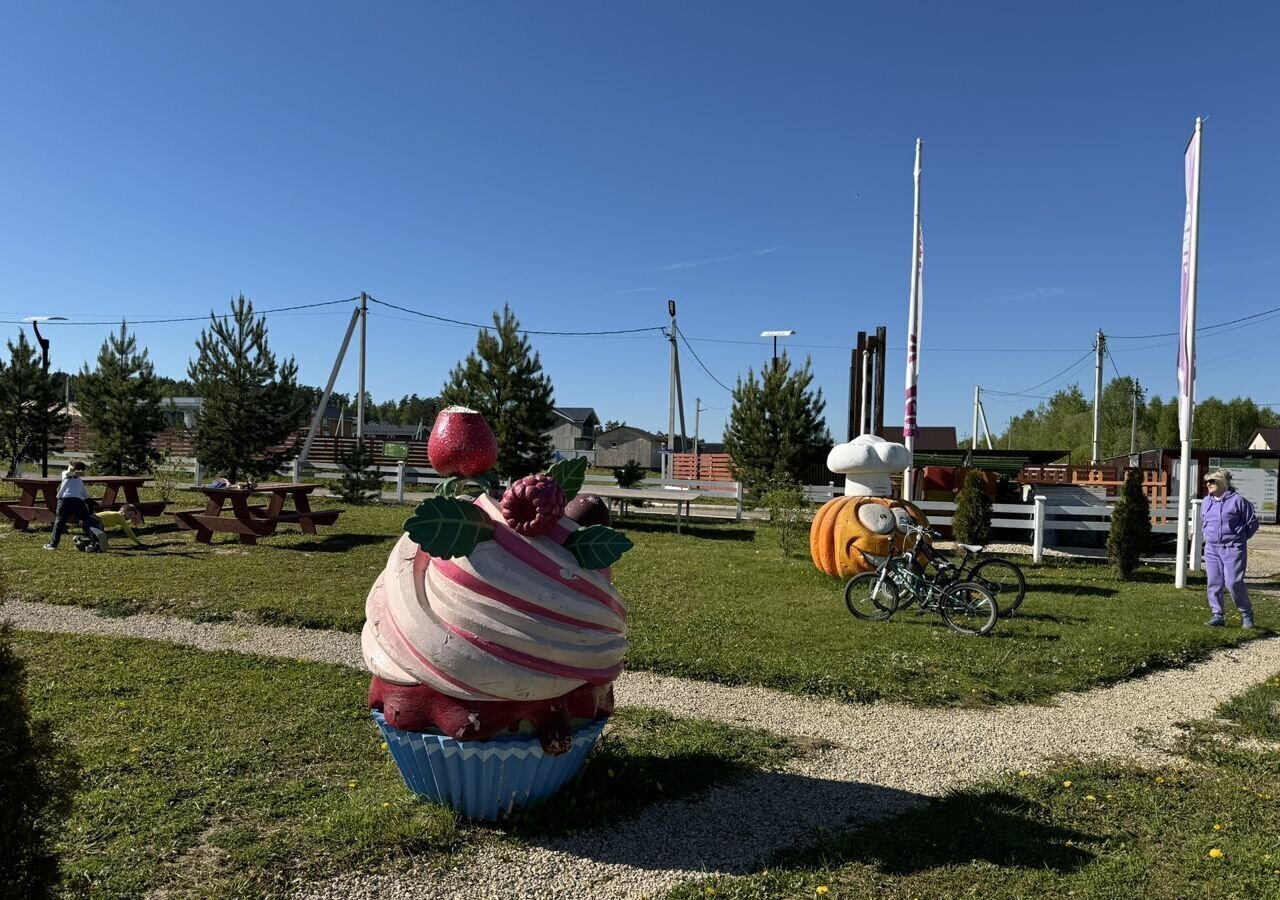 земля городской округ Ступино коттеджный пос. Живописный берег фото 10