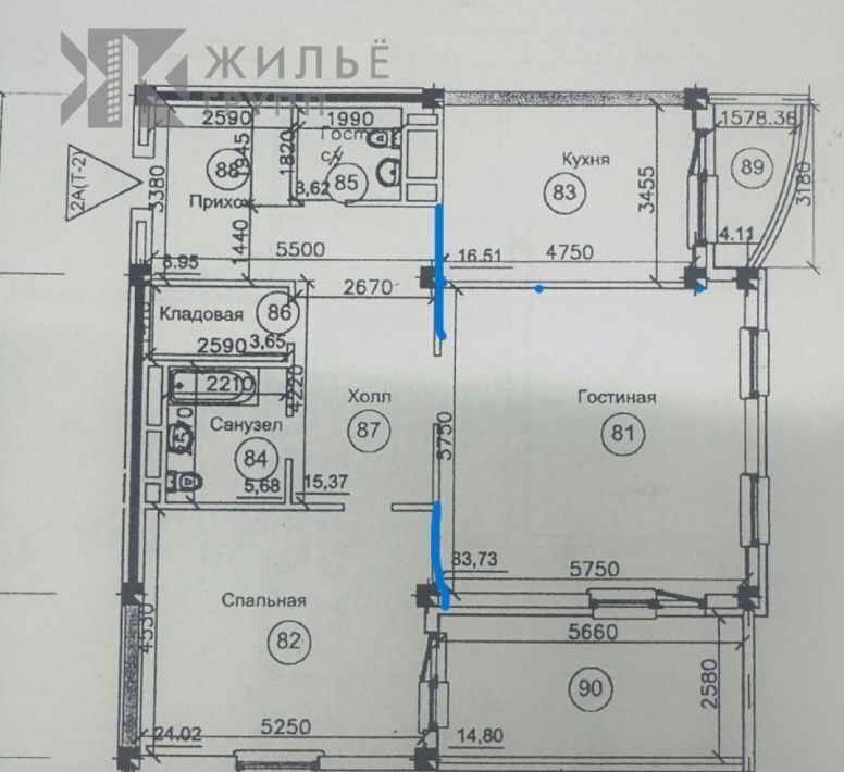 квартира г Казань Козья слобода ул Чистопольская 26/5 фото 2