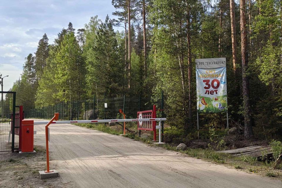 земля р-н Выборгский местность Полянский массив фото 2