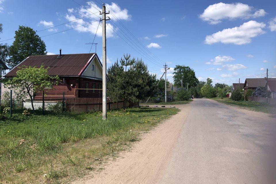 дом р-н Киришский д Городище ул Советская фото 4