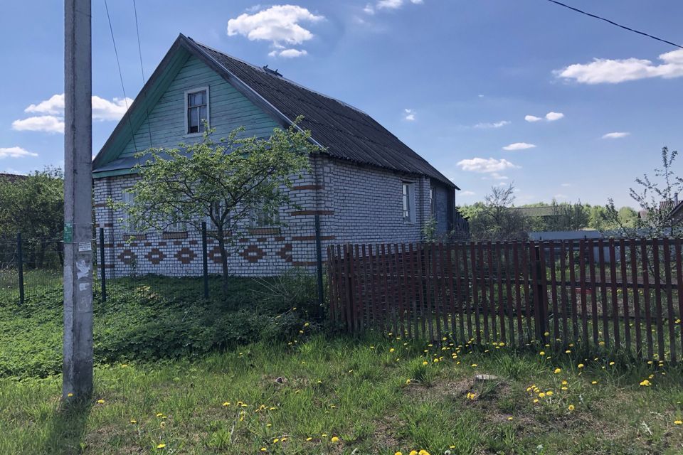 дом р-н Киришский д Городище ул Советская фото 2