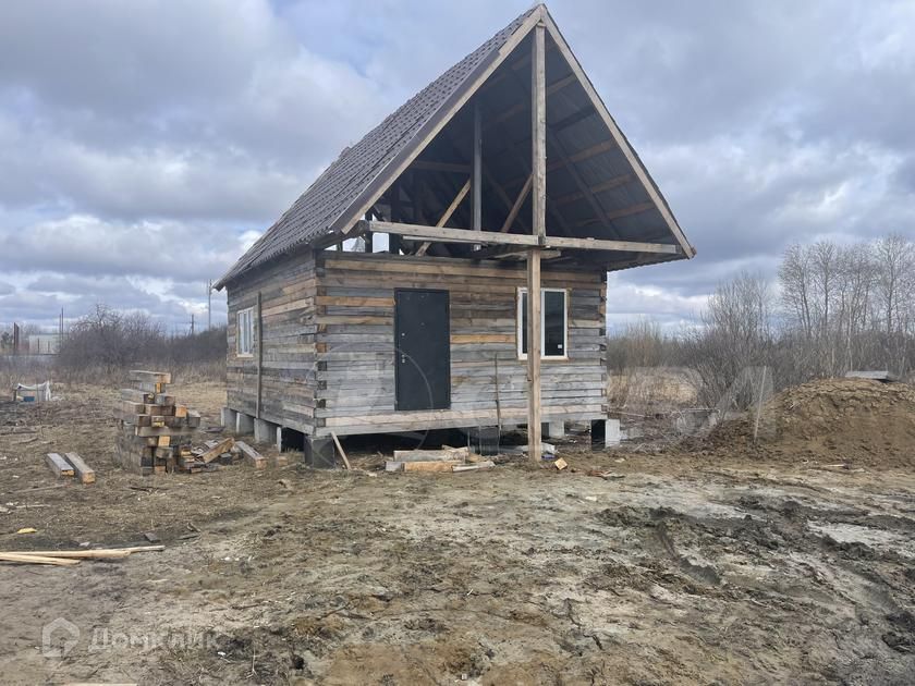 дом р-н Тюменский снт Садовое некоммерческое товарищество собственников недвижимости Романтик, 11-я улица фото 1