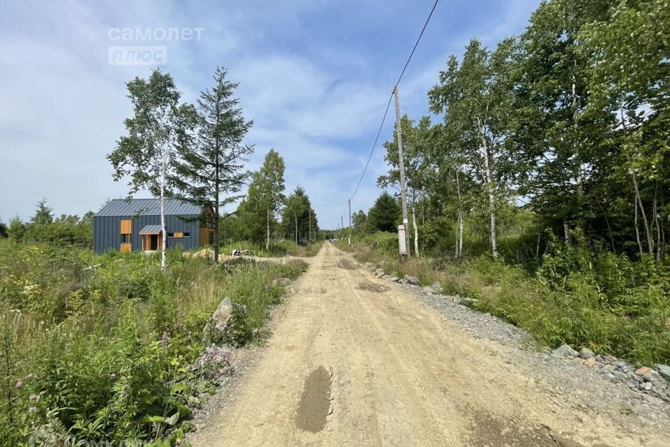 земля г Южно-Сахалинск городской округ Южно-Сахалинск, СНТ Здоровье фото 1