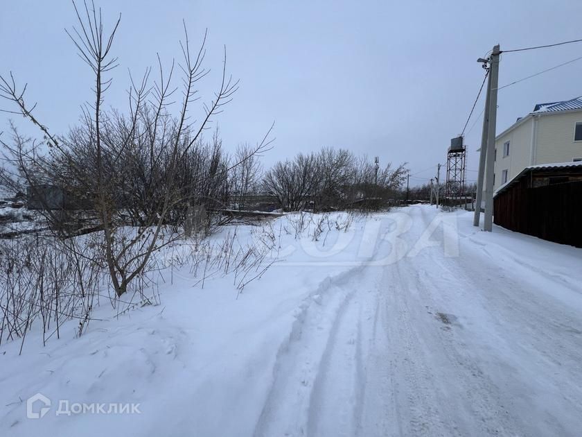 земля р-н Тюменский с Луговое пер Плодовый фото 2