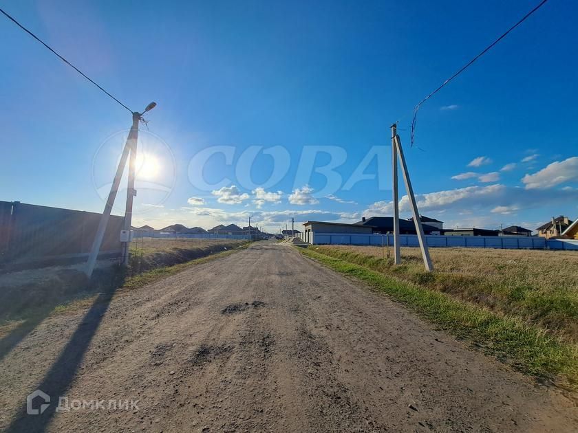 земля г Тюмень снт Надежда-2 ул Садовая городской округ Тюмень фото 3