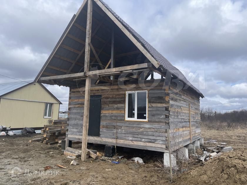 дом р-н Тюменский снт Садовое некоммерческое товарищество собственников недвижимости Романтик, 11-я улица фото 2