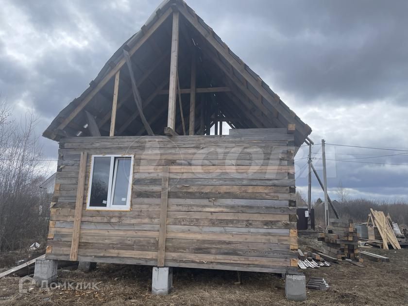 дом р-н Тюменский снт Садовое некоммерческое товарищество собственников недвижимости Романтик, 11-я улица фото 3