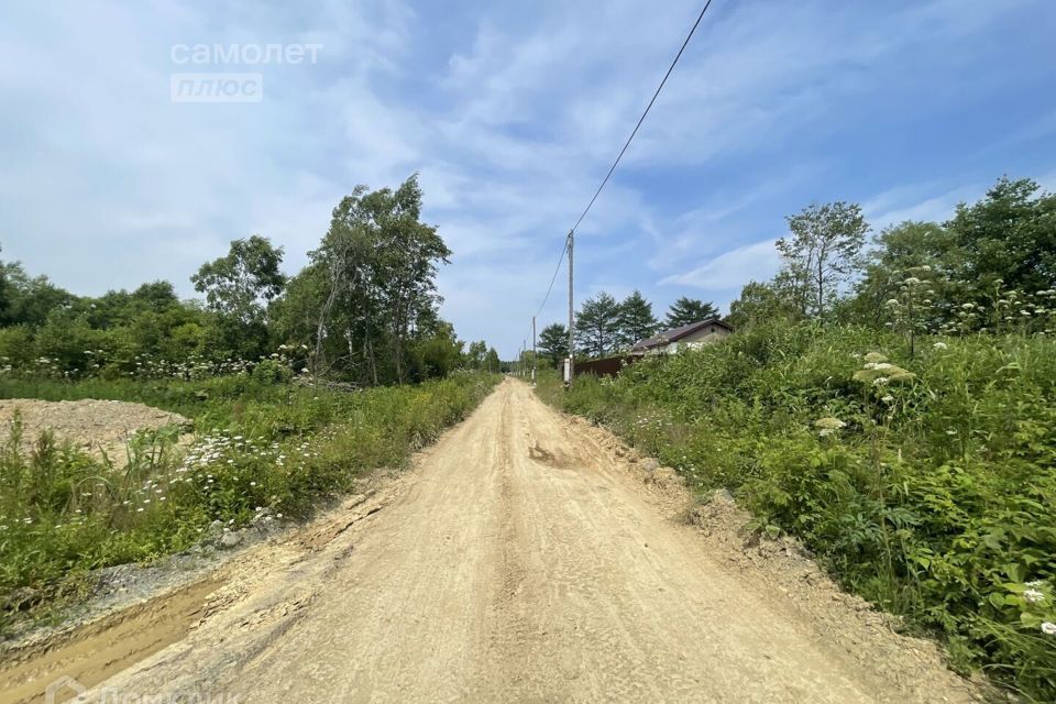 земля г Южно-Сахалинск городской округ Южно-Сахалинск, СНТ Здоровье фото 2