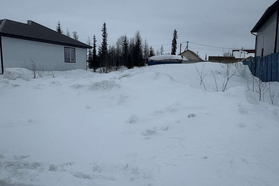 земля городской округ Салехард, ДНТ Север, Грибная улица фото 2