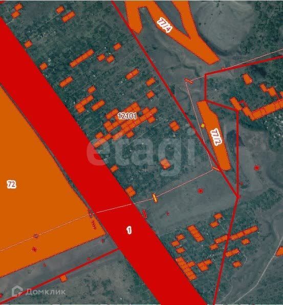 земля муниципальное образование Саратов, СНТ Горизонт-2 фото 3