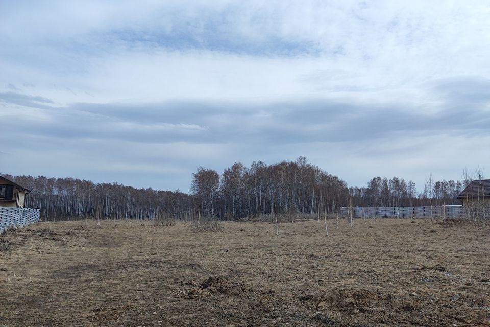 земля р-н Новосибирский коттеджный посёлок Клевер, проспект Сахарова, 65 фото 1